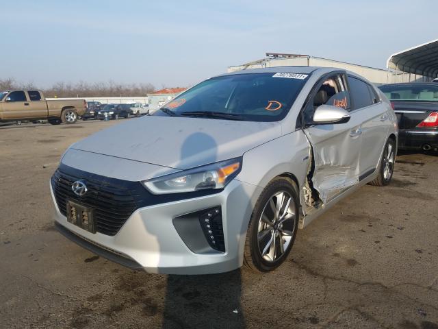 2018 HYUNDAI IONIQ LIMI - KMHC85LC1JU087146