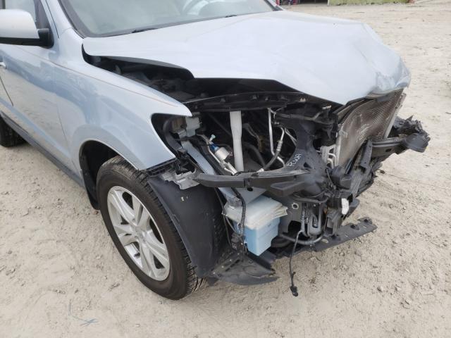 2010 HYUNDAI SANTA FE 5NMSK4AG7AH378517