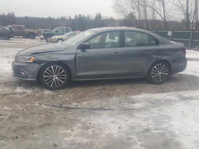 2016 VOLKSWAGEN JETTA SPOR 3VWD17AJ3GM419544