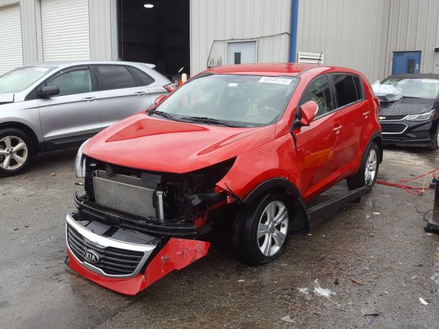2013 KIA SPORTAGE B KNDPB3A26D7496705