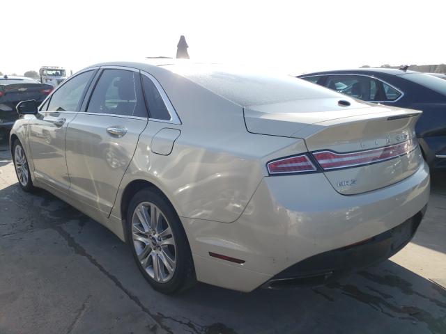 2014 LINCOLN MKZ 3LN6L2G90ER809860