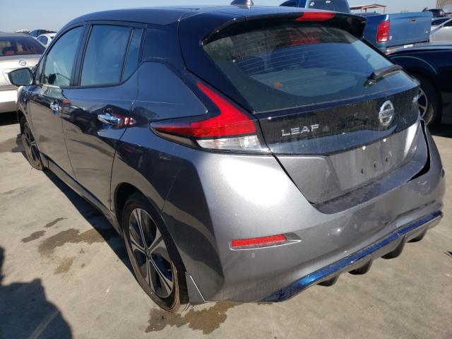 2020 NISSAN LEAF SV 1N4AZ1CP1LC302219