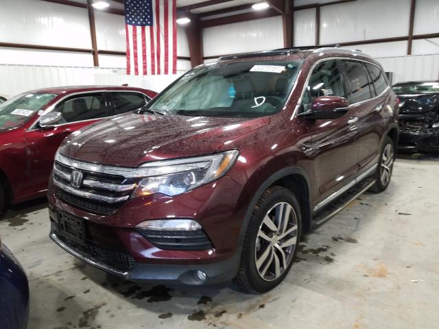 2016 HONDA PILOT ELIT 5FNYF6H00GB066827