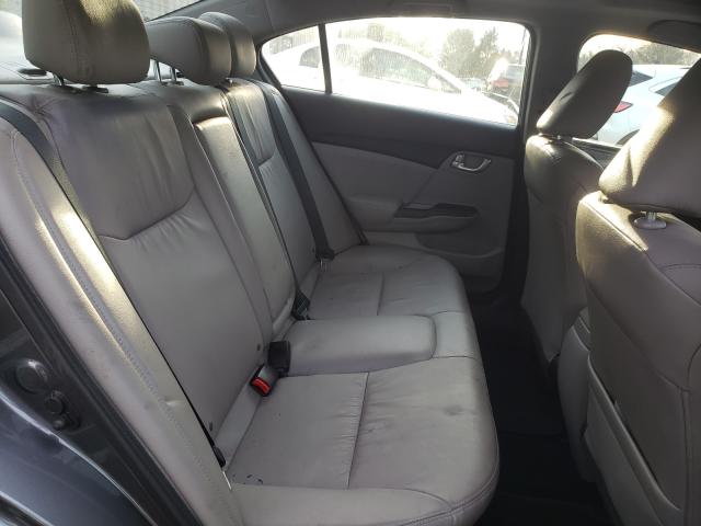 2013 HONDA CIVIC EXL 19XFB2F93DE061927