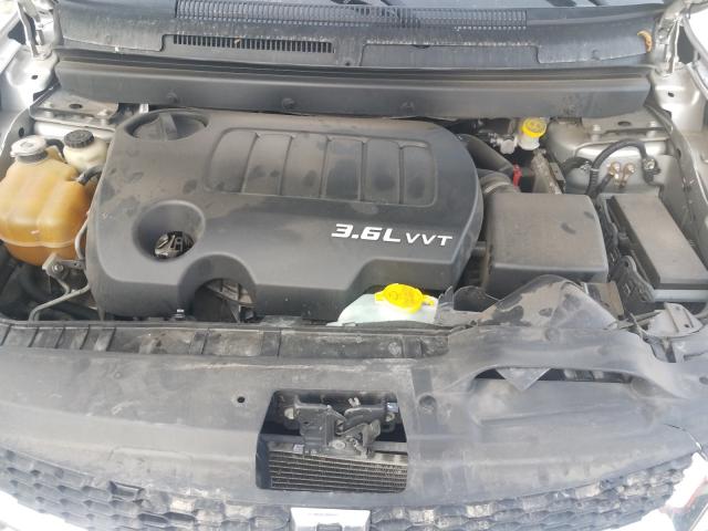 2012 DODGE JOURNEY SX 3C4PDDBG3CT273588