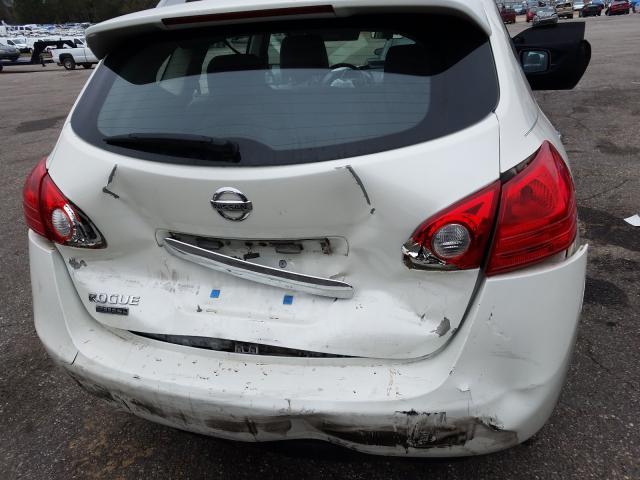 2014 NISSAN ROGUE SELE JN8AS5MT9EW603764