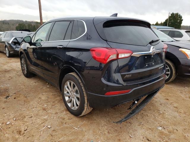 2020 BUICK ENVISION E LRBFX2SA6LD087955