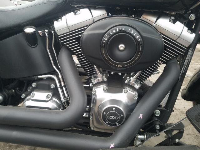 2012 HARLEY-DAVIDSON FLSTFB FAT 1HD1JNV14CB016368