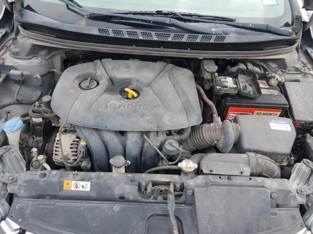 2013 HYUNDAI ELANTRA GL KMHDH4AE1DU969120