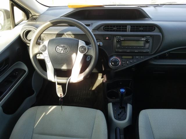 2014 TOYOTA PRIUS C JTDKDTB30E1077393