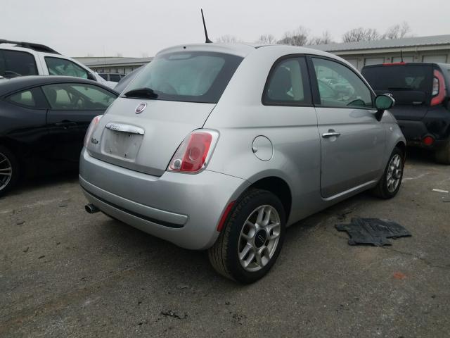 2012 FIAT 500 POP 3C3CFFAR2CT233417
