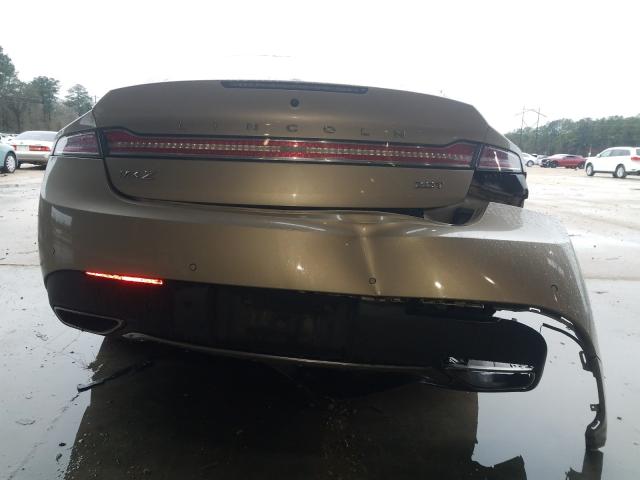 2017 LINCOLN MKZ RESERV 3LN6L5E92HR606395