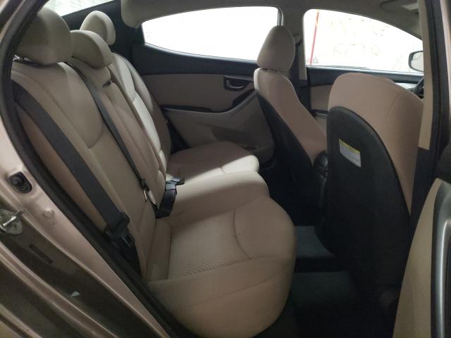 2014 HYUNDAI ELANTRA SE 5NPDH4AE5EH543642