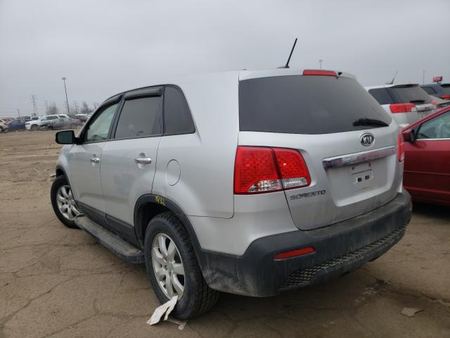 2011 KIA SORENTO BA 5XYKT3A13BG146687