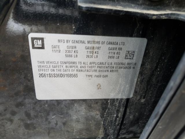 2013 CADILLAC XTS PREMIU 2G61S5S36D9168565