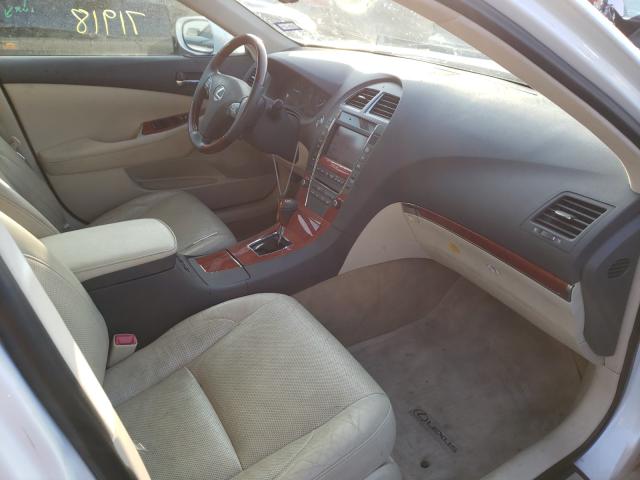 2011 LEXUS ES 350 JTHBK1EG3B2439293