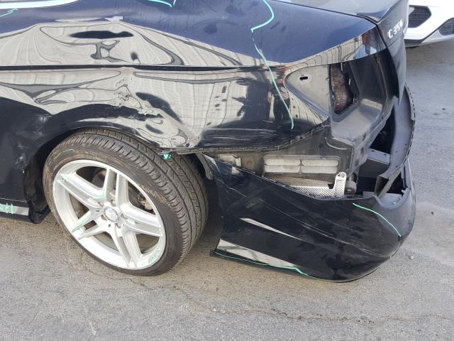 2012 MERCEDES-BENZ C 350 WDDGJ5HB8CF806237