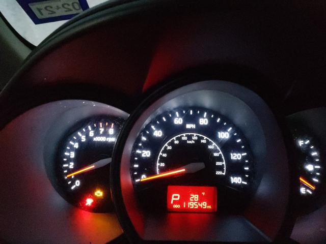 2012 KIA RIO EX KNADN5A37C6027395