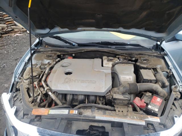 2011 FORD FUSION HYB 3FADP0L31BR319970