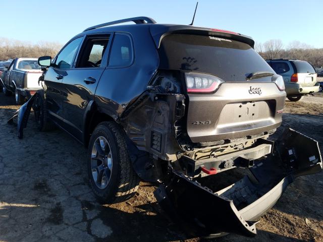 2019 JEEP CHEROKEE T 1C4PJMBX7KD128051