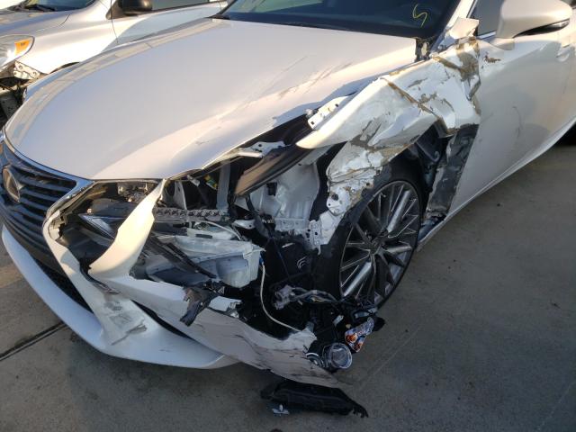 2016 LEXUS IS 200T JTHBA1D24G5031836
