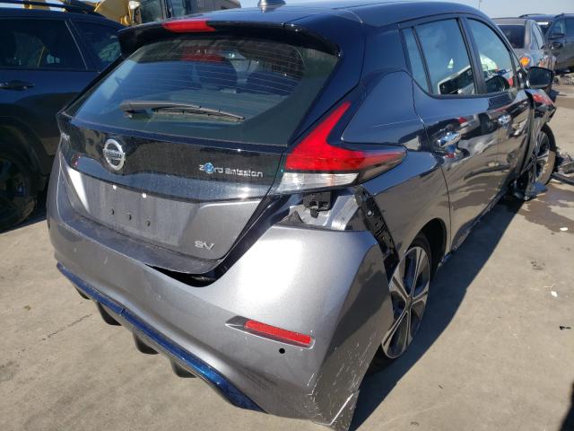 2020 NISSAN LEAF SV 1N4AZ1CP1LC302219