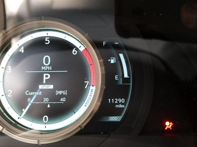 2019 LEXUS IS 300 JTHBA1D27K5085446
