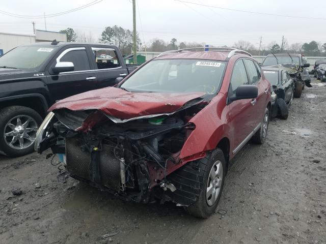2014 NISSAN ROGUE SELE JN8AS5MT4EW623954