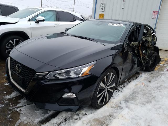 2020 NISSAN ALTIMA SR 1N4BL4CV3LC115683
