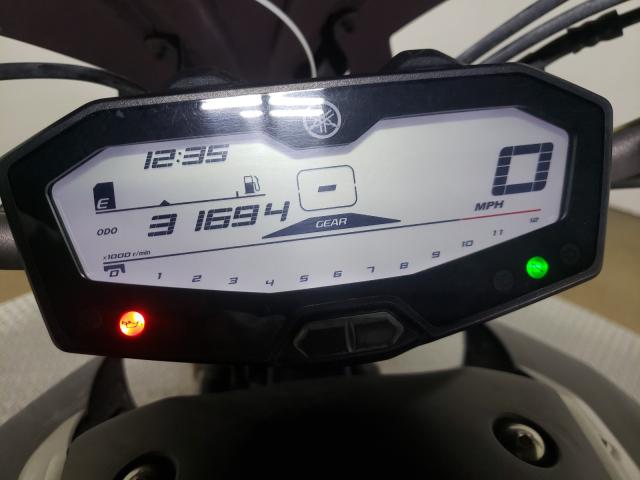 2016 YAMAHA FZ07 JYARM06E4GA008505