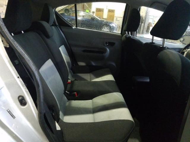 2013 TOYOTA PRIUS C JTDKDTB31D1043252