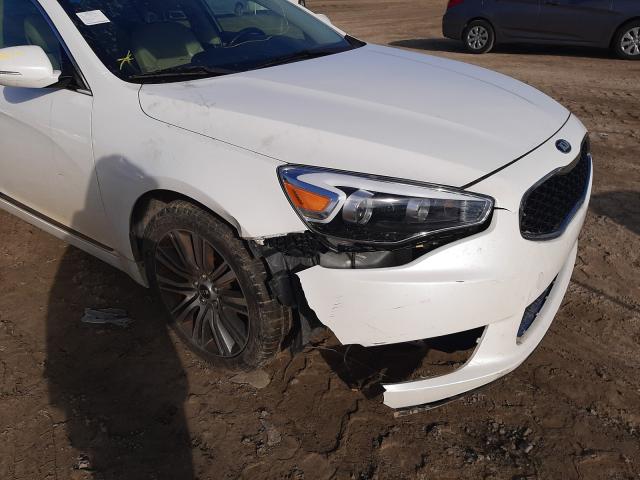 2014 KIA CADENZA PR KNALN4D75E5129260