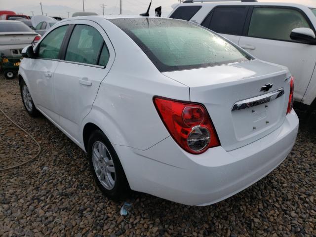 2013 CHEVROLET SONIC LT 1G1JC5SH0D4253094