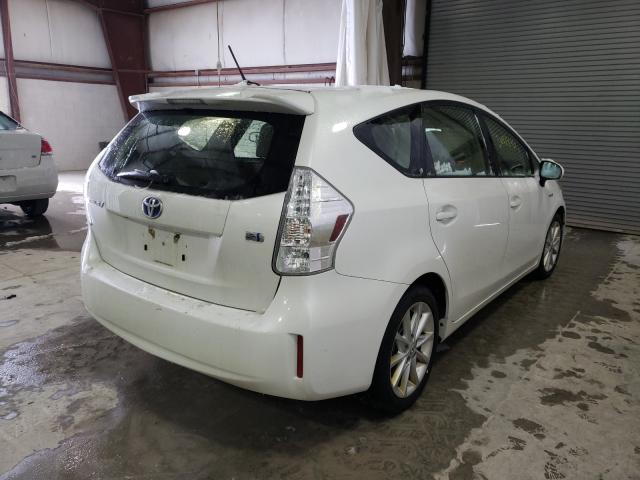 2012 TOYOTA PRIUS V JTDZN3EU6C3086729