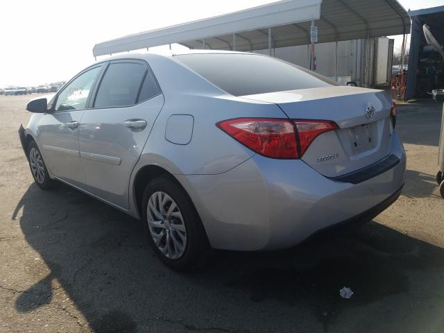 2019 TOYOTA COROLLA L - 2T1BURHE1KC158633