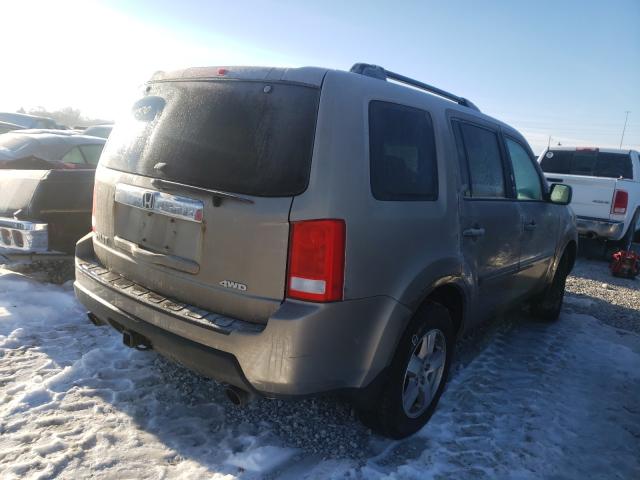 2011 HONDA PILOT EXL 5FNYF4H62BB044510