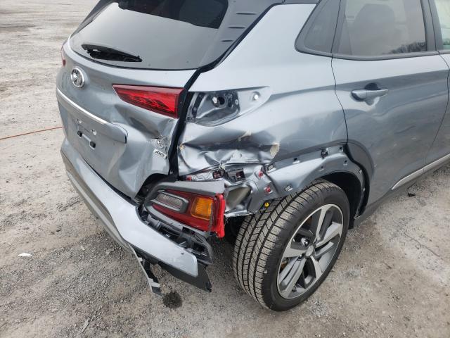 2021 HYUNDAI KONA LIMIT KM8K3CA52MU599392