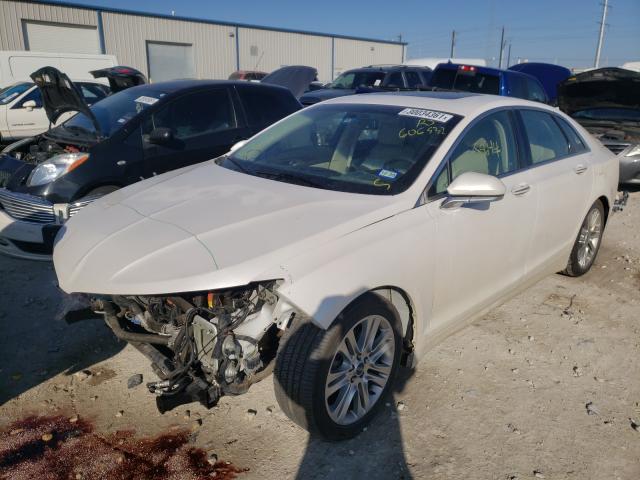 2016 LINCOLN MKZ HYBRID 3LN6L2LU2GR606532
