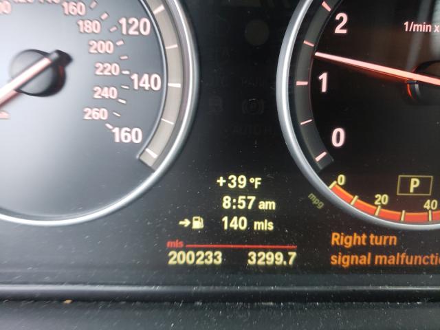 2011 BMW 550 I WBAFR9C50BC758401