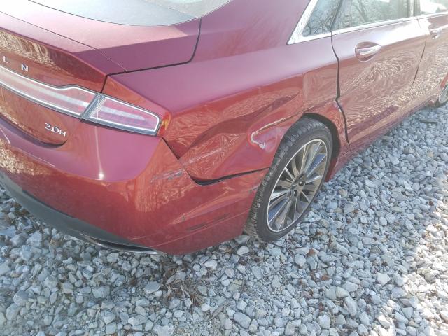 2014 LINCOLN MKZ HYBRID 3LN6L2LU2ER805321