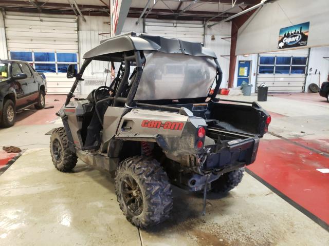 2017 CAN-AM COMMANDER 3JBKKAN22HJ001389