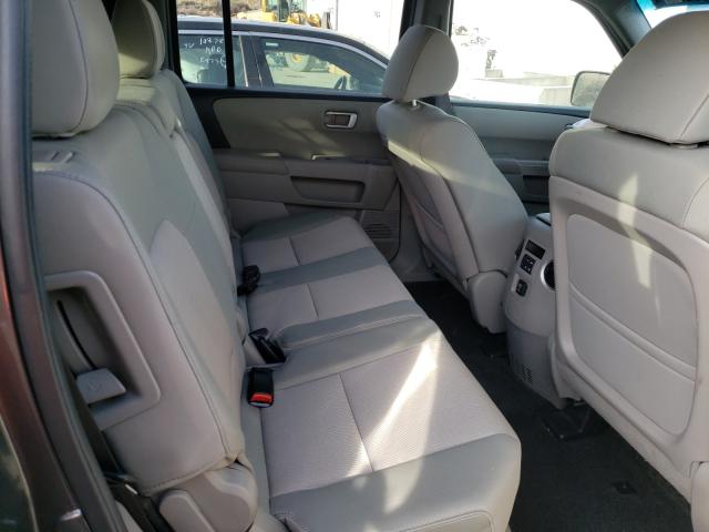 2012 HONDA PILOT EX 5FNYF4H43CB016988