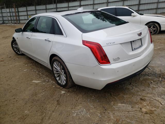 2016 CADILLAC CT6 LUXURY 1G6KC5RX9GU167394