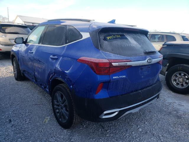 2021 KIA SELTOS S KNDEU2AA0M7147767