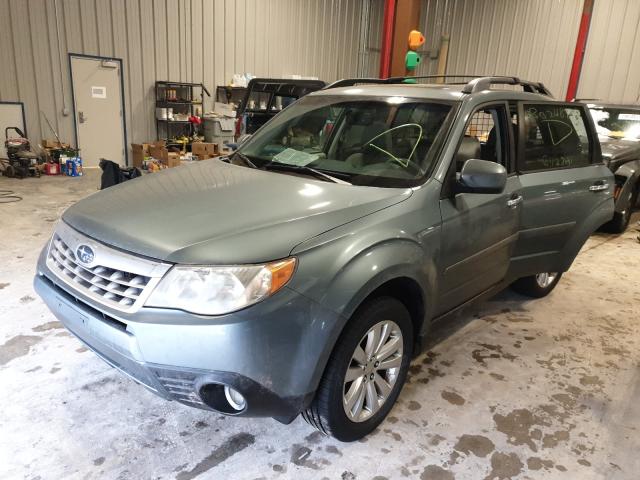 2012 SUBARU FORESTER L JF2SHAEC7CH431968