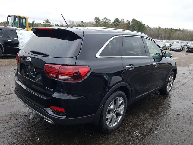 2019 KIA SORENTO EX 5XYPH4A55KG609753