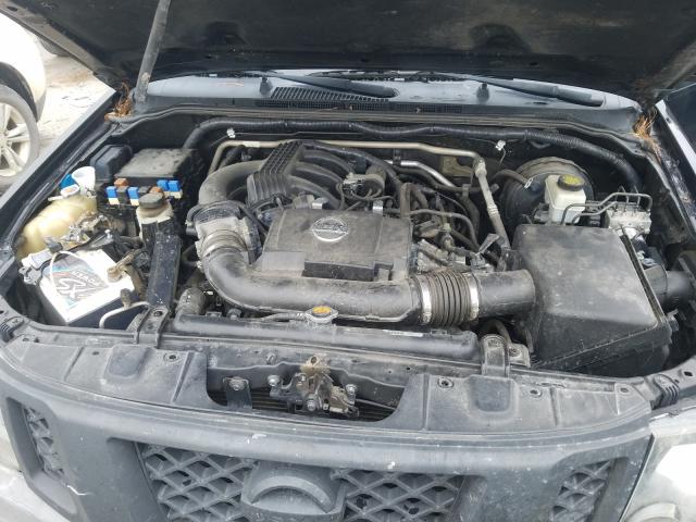 2013 NISSAN XTERRA X 5N1AN0NW1DN813936