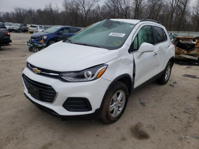 2019 CHEVROLET TRAX 1LT KL7CJPSBXKB927285