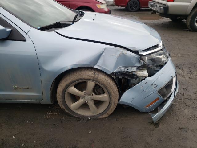 2011 FORD FUSION HYB 3FADP0L31BR319970