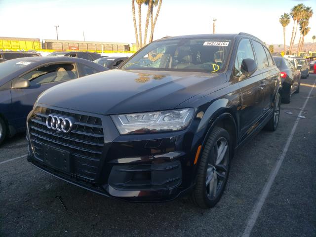 2017 AUDI Q7 PRESTIG WA1VAAF78HD053847